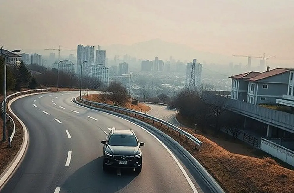 영원면 볼보 EX40 넥센타이어렌탈 현장 사진 8
