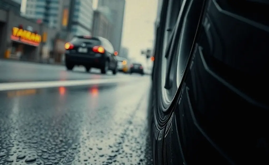 연수 BMW 550e 넥센타이어렌탈 작업 전후 2